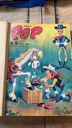 Pep weekblad nr 28 1966 tm nr 46 1966. Gebundeld., Boeken, Meerdere stripboeken, Ophalen of Verzenden, Gelezen