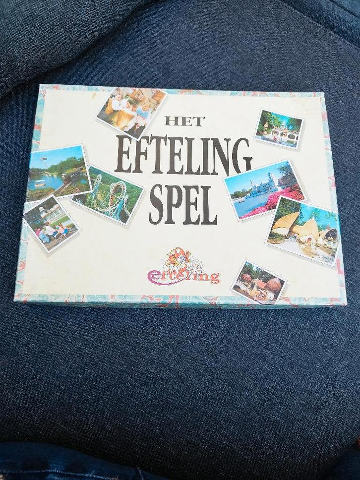 Het Efteling Spel bordspel, Verzamelen, Efteling, Gebruikt, Overige typen, Ophalen of Verzenden