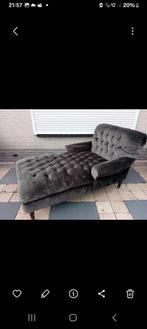 In nieuwstaat sofa en chaises longues, Huis en Inrichting, Banken | Sofa's en Chaises Longues, Ophalen, Zo goed als nieuw