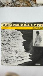 Top Hit!: KEITH MARSHALL: Only Crying, DontplaywithEmotions, Ophalen of Verzenden, 1980 tot 2000, Overige formaten