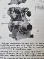 Gezocht luchtfilter voor Bernard motor type 810, Gebruikt, 1800 rpm of meer, Benzinemotor, Ophalen