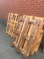 Pallets 4x standaard 1x extra lang, Doe-het-zelf en Verbouw, Hout en Planken, Ophalen, Zo goed als nieuw, Minder dan 200 cm, Pallet