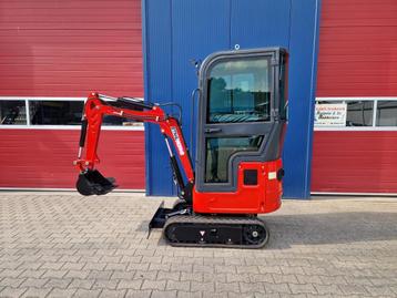 STAHLWORKS HL320 MINIGRAVER MET CABINE 1.3 TONS EURO 5 beschikbaar voor biedingen