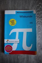 Basisvaardigheden wiskunde ISBN 9789001834159, Boeken, Zo goed als nieuw, Noordhoff Uitgevers, Beta, HBO