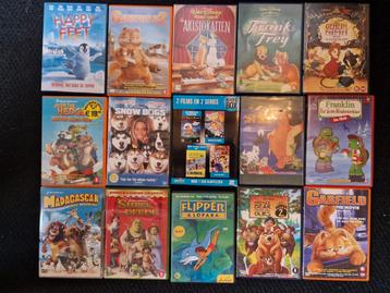 Te koop: 30 kinder dvd's beschikbaar voor biedingen