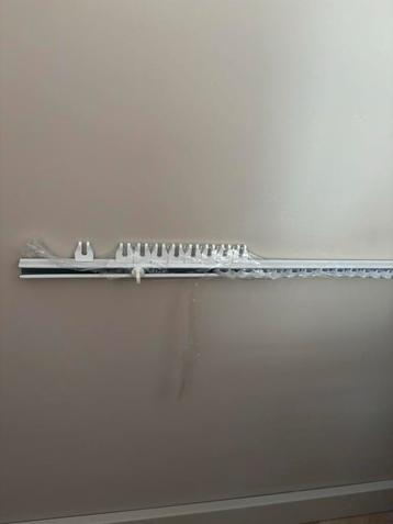 Gordijnroede Wit 350cm - Nieuw! beschikbaar voor biedingen