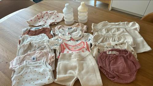 Newborn zomerbundel HEMA, Zeeman, Zara, Petit Bateau, Kinderen en Baby's, Babykleding | Baby-kledingpakketten, Zo goed als nieuw