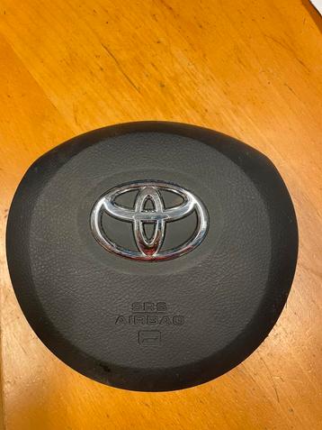 Toyota Yaris III airbag links (stuur) 