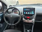 Peugeot 107 1.0-12V Sublime 5DR |Airco |Android Scherm |Nap, Auto's, Voorwielaandrijving, Gebruikt, Parkeersensor, 4 stoelen