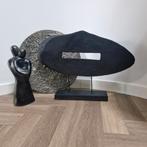 Ornament hout op standaard groot, Ophalen of Verzenden, Zo goed als nieuw