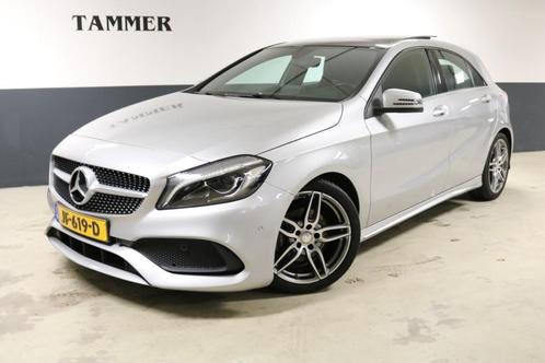 Mercedes-benz A-KLASSE 180 Ambition AMG LAGE KM:33163 -NAP-P, Auto's, Mercedes-Benz, Bedrijf, A-Klasse, ABS, Airbags, Airconditioning