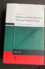 Child and adolescent Clinical Psychology - A. Carr, Gelezen, Ophalen of Verzenden