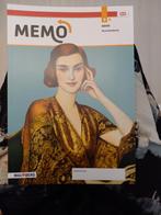 Memo - MAX - leeropdrachtenboek A 3 havo 5.1, Malmberg, Nieuw, Ophalen of Verzenden, Nederlands