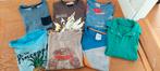 7 t- shirts maat 128 zara the future is ours, Ophalen of Verzenden, Gebruikt, Maat 128
