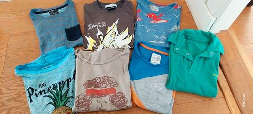 7 t- shirts maat 128 zara the future is ours, Kinderen en Baby's, Kinderkleding | Kinder-kledingpakketten, Gebruikt, Maat 128
