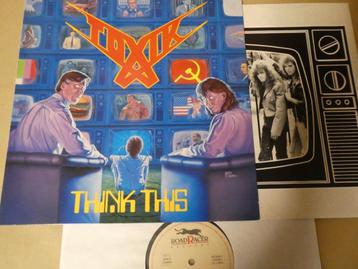 Toxik – Think This (1989) beschikbaar voor biedingen
