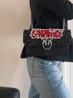 Pinko Love handtas - zwart leer, Verzenden, Nieuw, Zwart, Handtas