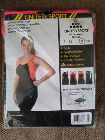 Nieuw! Sport top/ XL  beschikbaar voor biedingen