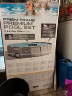 Te koop zgan zwembad zie tekst, Tuin en Terras, Zwembaden, 200 tot 300 cm, Ophalen of Verzenden, Zo goed als nieuw, Opzetzwembad