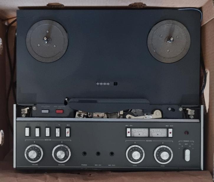 Revox A-77 MKIV vintage bandrecorder., Audio, Tv en Foto, Bandrecorders, Bandrecorder, Verzenden