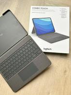 Logitech Combo Touch - iPad Pro 12.9 inch, Computers en Software, Tablet-hoezen, IPad Pro 12.9 inch, Ophalen of Verzenden, Zo goed als nieuw
