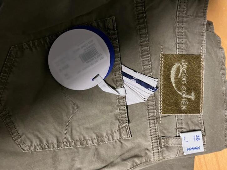 NIeuw Merkbroeken Jacob Cohen, Tramarossa etc maat 37en38, Kleding | Heren, Broeken en Pantalons, Nieuw, Maat 56/58 (XL), Overige kleuren