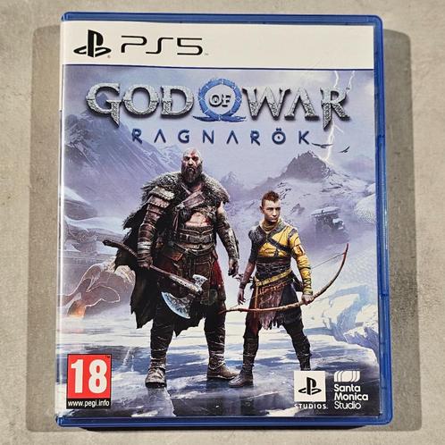 God of War: Ragnarok PS5, Spelcomputers en Games, Games | Sony PlayStation 5, Zo goed als nieuw