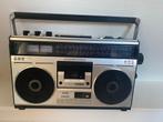 Erres 8698 Radio Cassette Recorder - Vintage, Audio, Tv en Foto, Radio's, Ophalen of Verzenden, Gebruikt, Radio, Met cd-speler