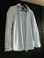 Suitsupply overhemd, boord 40, lichtblauw, Kleding | Heren, Overhemden, Ophalen of Verzenden, Zo goed als nieuw, Blauw, Halswijdte 39/40 (M)