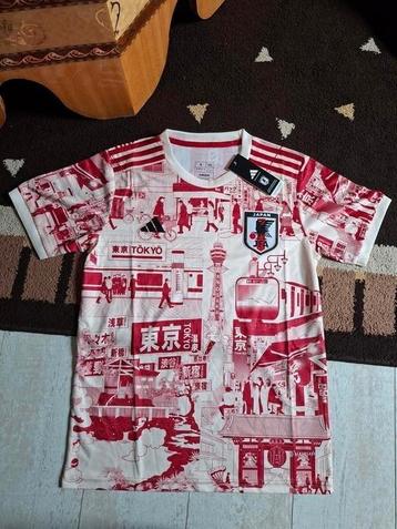 Memorabilia shirt Adidas x Japan beschikbaar voor biedingen