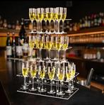 Champagnetoren standaard, Hobby en Vrije tijd, Ophalen of Verzenden, Zo goed als nieuw, Overige typen, Geboorte of Huwelijk