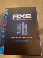 Axe Bleu Lavender Duo - Bodyspray & Bodywash, Ophalen of Verzenden, Nieuw, Bad & Douche