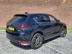 Mazda CX-5 2.0 SkyActiv-G 165 Skylease Luxury | AUTOMAAT | L, Auto's, Mazda, 15 km/l, 4 cilinders, Blauw, Bedrijf
