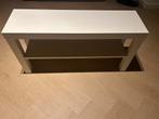 Witte LACK Tv-meubel - 90x26x45 cm IKEA, Ophalen, Kunststof, Gebruikt, 50 tot 100 cm