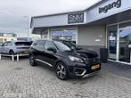 Peugeot 5008 1.2 PureTech Blue Lease Premium,pano,7 persoon, Auto's, 1199 cc, 7 stoelen, Zwart, Bedrijf