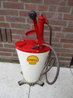 Shell oliepomp , 50/60 jaren., Antiek en Kunst, Antiek | Gereedschap en Instrumenten, Ophalen
