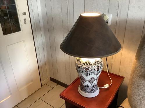 Schemerlamp.  met bijpassende.  Vaas., Huis en Inrichting, Lampen | Tafellampen, Zo goed als nieuw, Minder dan 50 cm, Ophalen