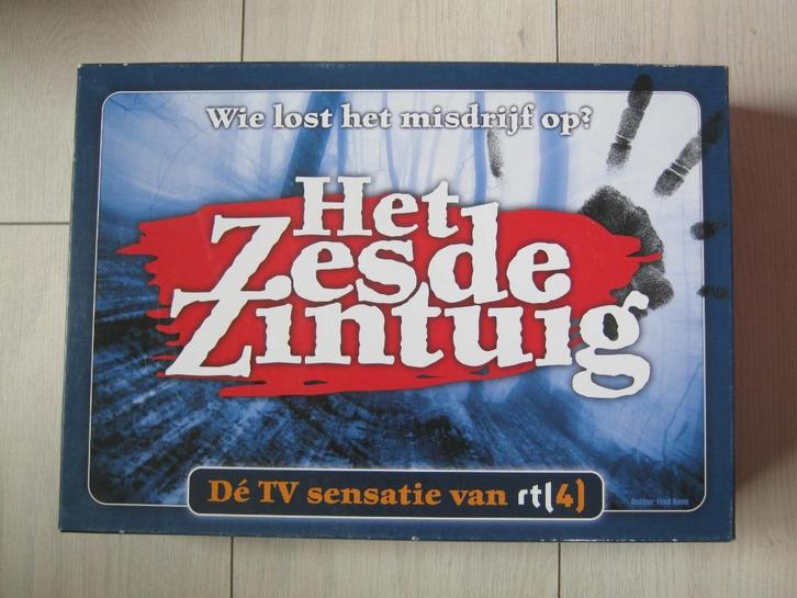 Het Zesde Zintuig - Het Spel, Hobby en Vrije tijd, Gezelschapsspellen | Bordspellen, Zo goed als nieuw, Ophalen of Verzenden