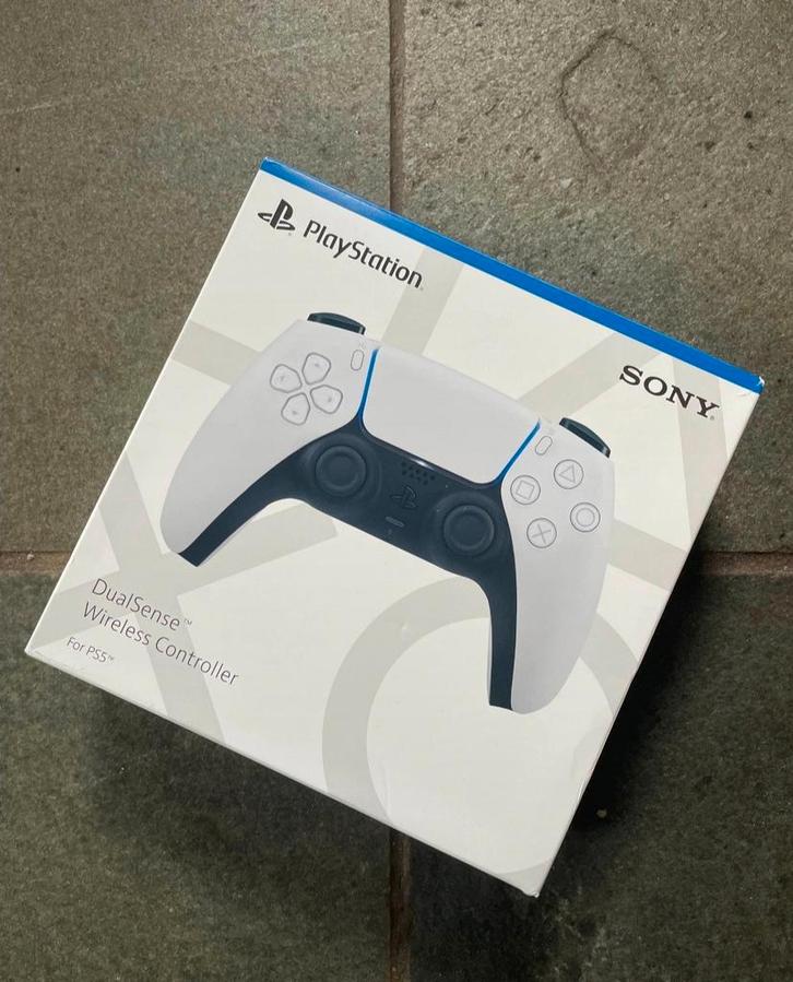PS5 controller – nieuw in doos, Spelcomputers en Games, Spelcomputers | Sony PlayStation Consoles | Accessoires, Nieuw, PlayStation 5