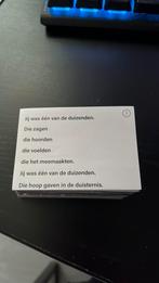 Slag om arnhem boek stickers 192 stuks, Verzamelen, Ophalen, Zo goed als nieuw, Winkel of Supermarkt