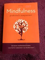 Mindfulness David Harp, Boeken, Ophalen of Verzenden, Zo goed als nieuw