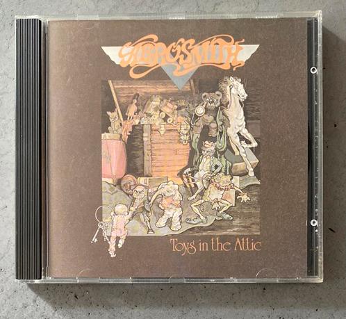 Aerosmith - Toys in the attic, Cd's en Dvd's, Cd's | Hardrock en Metal, Zo goed als nieuw, Ophalen of Verzenden