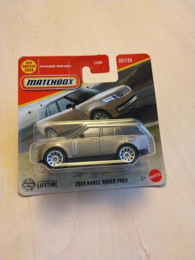 Matchbox 2024 range Rover PHEV, Ophalen of Verzenden, Nieuw, Auto