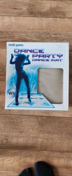 Wii Dance Party Mat, Gebruikt, Ophalen of Verzenden, Muziek