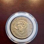 Australische Shilling 1961, Ophalen of Verzenden, Losse munt, Zilver