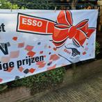 Prachtige Vlag Esso  300 x 90 Spandoek, Diversen, Vlaggen en Wimpels, Ophalen of Verzenden, Zo goed als nieuw