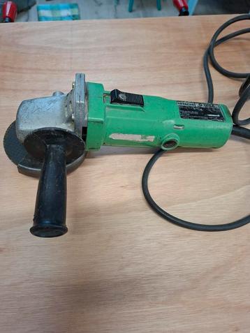 Hitachi G12SA Haakse Slijper - Werkt Perfect! beschikbaar voor biedingen