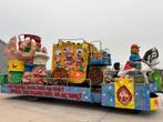 Carnavalswagen - Unieke Blikvanger, Ophalen of Verzenden, Gebruikt, Feestartikel, Carnaval