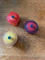 Koelkast magneetjes in 3 verschillende kleuren Le Creuset, Nieuw, Overige typen, Ophalen of Verzenden