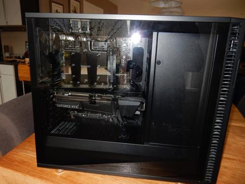 Superstille i7 Gamemachine, Computers en Software, Desktop Pc's, Zo goed als nieuw, 4 Ghz of meer, SSD, 32 GB, Met videokaart